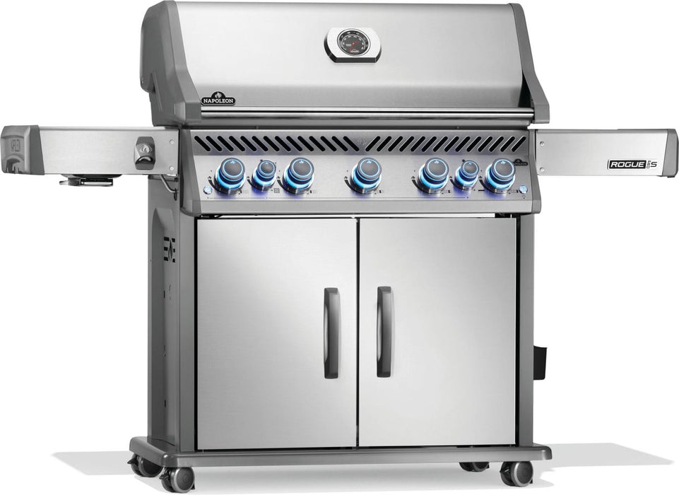 Napoleon Rogue PRO-S 625 RSIB Gas Grill (Stainless Steel
