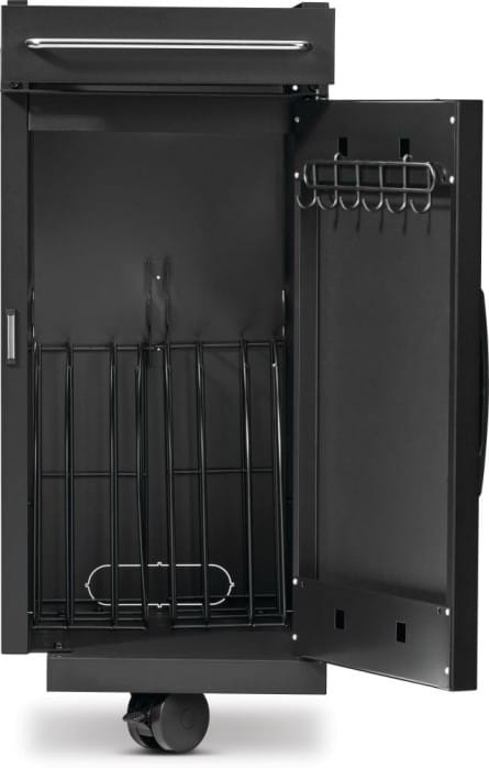Napoleon Napoleon Rogue PRO-S Under Grill Storage Cart (Matte Black) - 68006 68006 Barbecue Finished - Gas 629162680068
