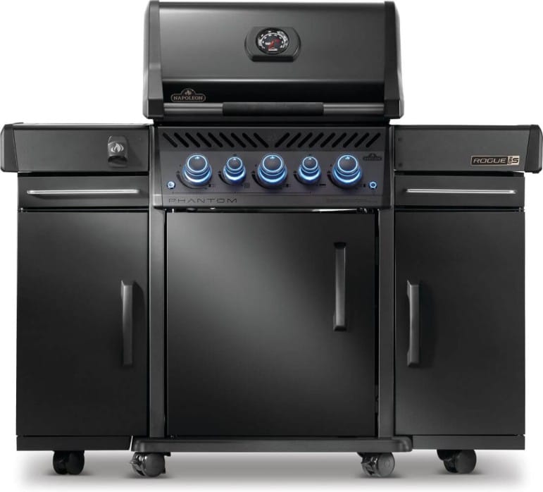 Napoleon Napoleon Rogue PRO-S Under Grill Storage Cart (Matte Black) - 68006 68006 Barbecue Finished - Gas 629162680068