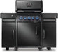 Napoleon Napoleon Rogue PRO-S Under Grill Storage Cart (Matte Black) - 68006 68006 Barbecue Finished - Gas 629162680068
