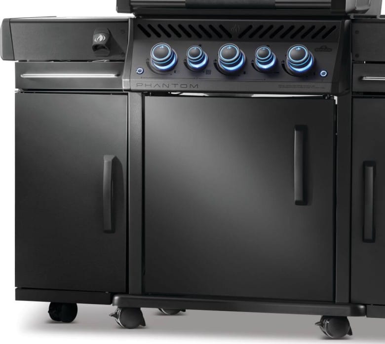 Napoleon Napoleon Rogue PRO-S Under Grill Storage Cart (Matte Black) - 68006 68006 Barbecue Finished - Gas 629162680068