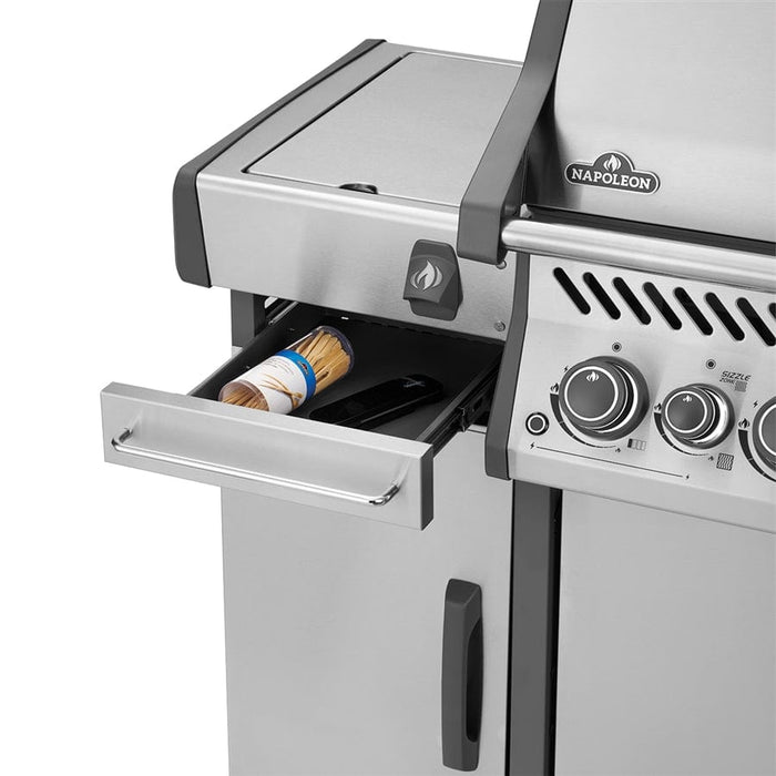 Napoleon Napoleon Rogue PRO Under Grill Storage Cart (Single) Barbecue Finished - Gas