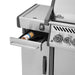 Napoleon Napoleon Rogue PRO Under Grill Storage Cart (Single) Barbecue Finished - Gas