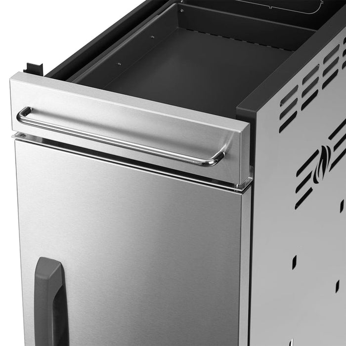 Napoleon Napoleon Rogue PRO Under Grill Storage Cart (Single) Barbecue Finished - Gas
