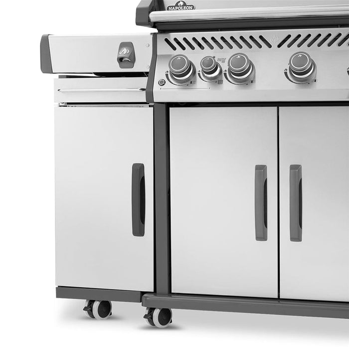 Napoleon Napoleon Rogue PRO Under Grill Storage Cart (Single) Barbecue Finished - Gas