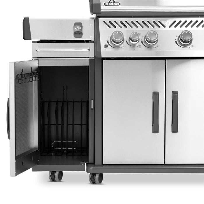 Napoleon Napoleon Rogue PRO Under Grill Storage Cart (Single) Barbecue Finished - Gas