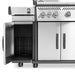 Napoleon Napoleon Rogue PRO Under Grill Storage Cart (Single) Barbecue Finished - Gas