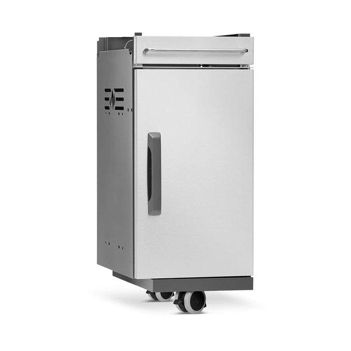 Napoleon Napoleon Rogue PRO Under Grill Storage Cart (Single) Stainless Steel 68008 Barbecue Finished - Gas