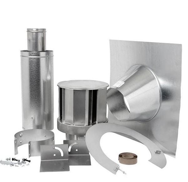Napoleon Napoleon Roof Terminal Kit (1/12 to 7/12 Pitch) - GD-110 GD-110 Fireplace Venting