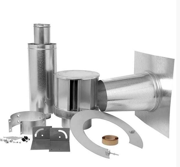 Napoleon Napoleon Roof Terminal Kit (Flat Roof) - GD-812 GD-812 Fireplace Venting