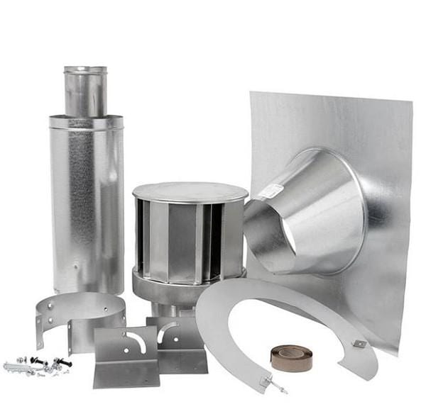 Napoleon Napoleon Roof Terminal Kits (1/12 to 7/12 Pitch) - GD410 GD410 Fireplace Venting
