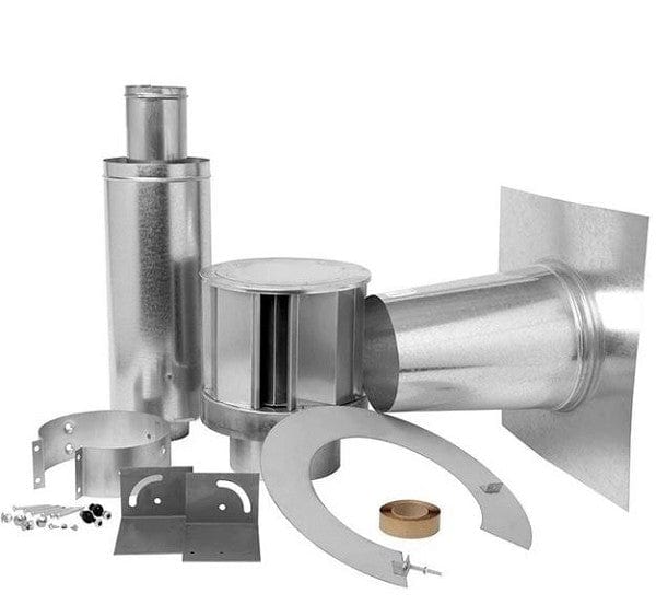Napoleon Napoleon Roof Terminal Kits (Flat Roof) - GD412 GD412 Fireplace Venting