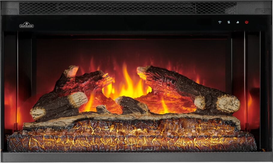 Napoleon Napoleon Rosedale 2 Electric Fireplace Insert NEFB26H-MF Fireplace Finished - Electric