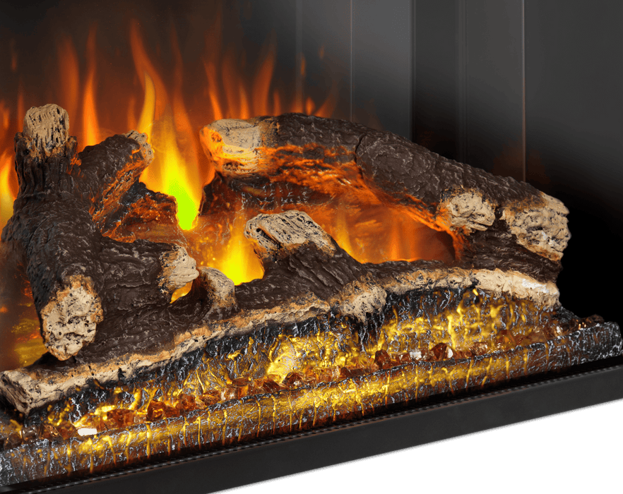 Napoleon Napoleon Rosedale 2 Electric Fireplace Insert NEFB26H-MF Fireplace Finished - Electric