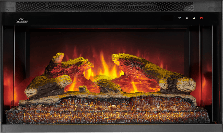 Napoleon Napoleon Rosedale 2 Electric Fireplace Insert NEFB26H-MF Fireplace Finished - Electric