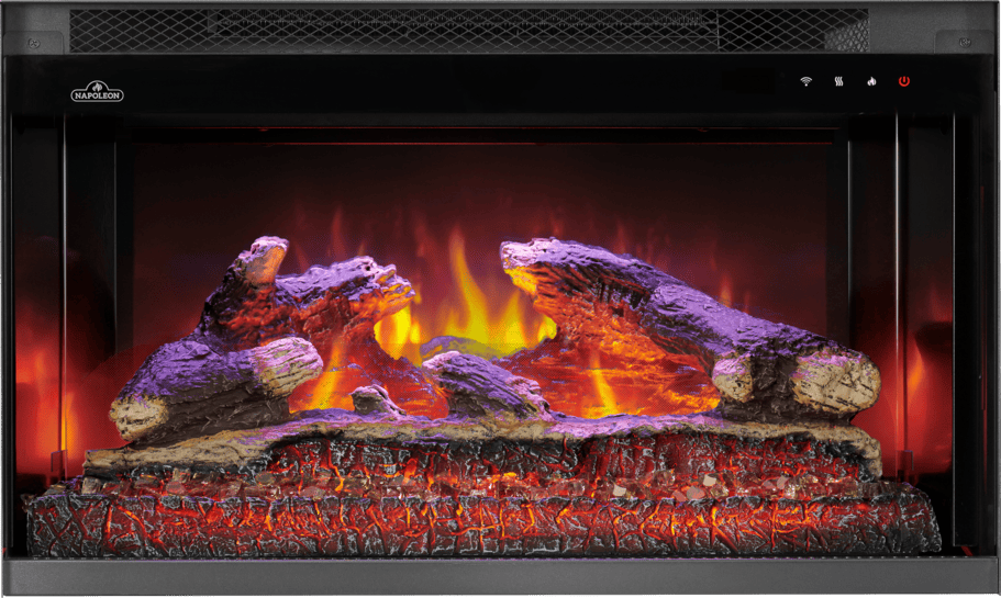 Napoleon Napoleon Rosedale 2 Electric Fireplace Insert NEFB26H-MF Fireplace Finished - Electric