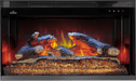 Napoleon Napoleon Rosedale 2 Electric Fireplace Insert NEFB26H-MF Fireplace Finished - Electric