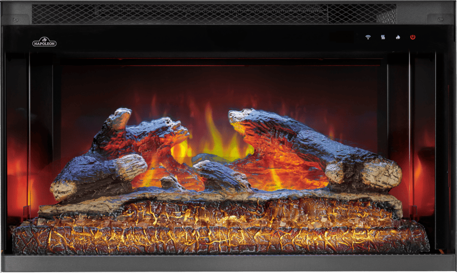 Napoleon Napoleon Rosedale 2 Electric Fireplace Insert NEFB26H-MF Fireplace Finished - Electric