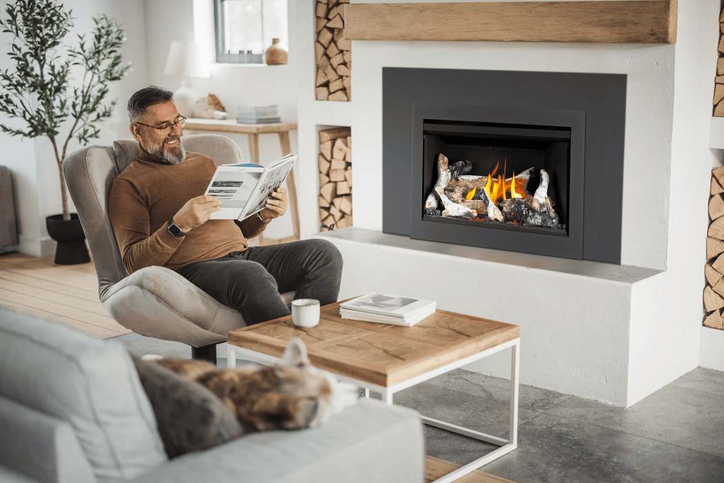 Napoleon Napoleon Rosedale 2 Gas Insert RD2NE Fireplace Finished - Gas