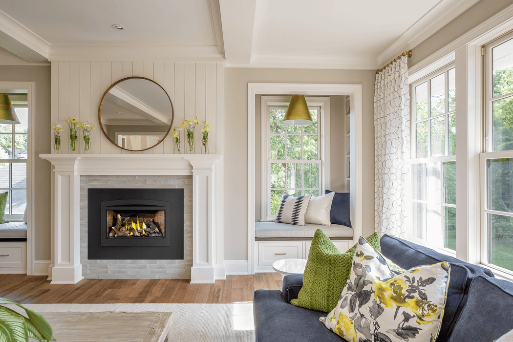 Napoleon Napoleon Rosedale 2 Gas Insert RD2NE Fireplace Finished - Gas