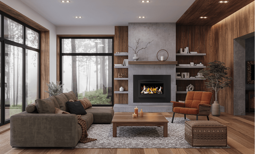 Napoleon Napoleon Rosedale 2 Gas Insert RD2NE Fireplace Finished - Gas