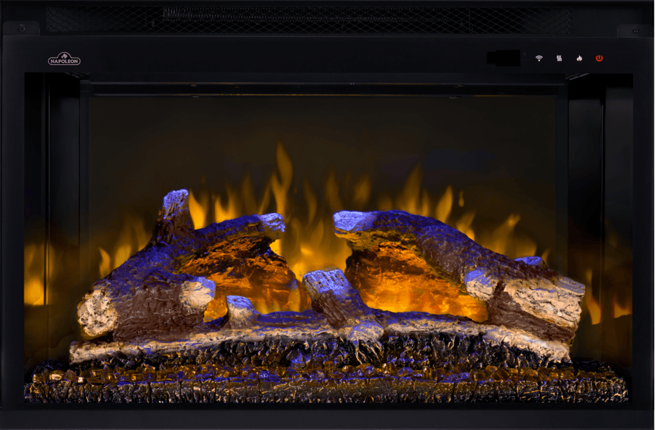 Napoleon Napoleon Rosedale 3 Electric Fireplace Insert NEFB29H-MF Fireplace Finished - Electric