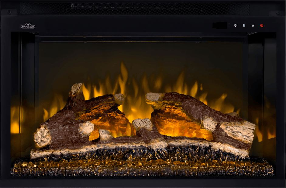 Napoleon Napoleon Rosedale 3 Electric Fireplace Insert NEFB29H-MF Fireplace Finished - Electric