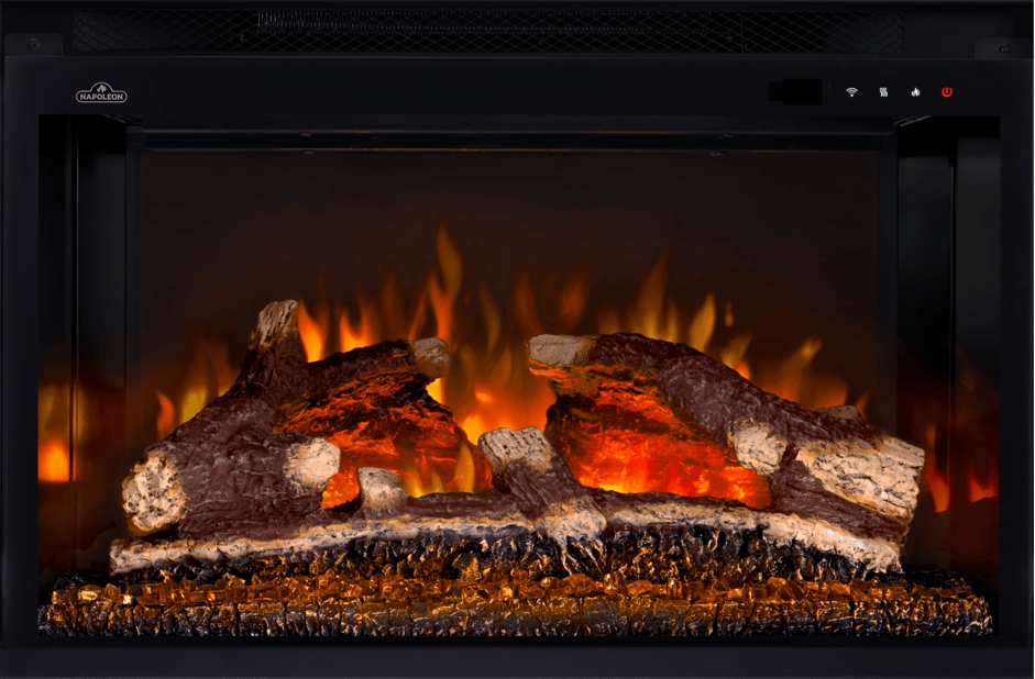 Napoleon Napoleon Rosedale 3 Electric Fireplace Insert NEFB29H-MF Fireplace Finished - Electric