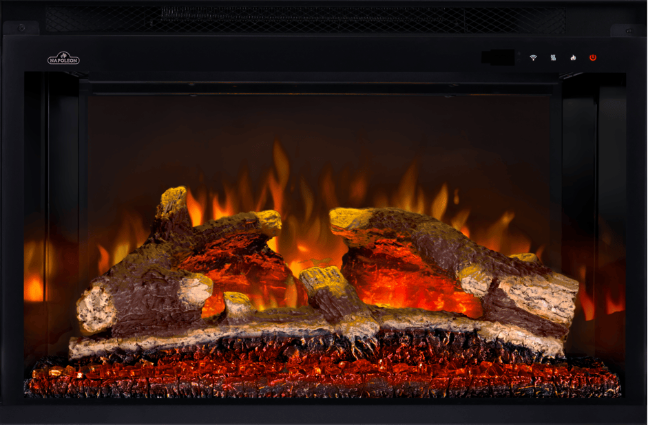 Napoleon Napoleon Rosedale 3 Electric Fireplace Insert NEFB29H-MF Fireplace Finished - Electric
