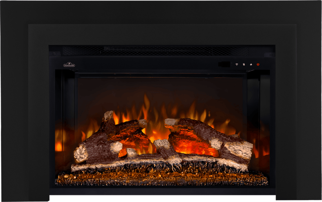 Napoleon Napoleon Rosedale 3 Electric Fireplace Insert NEFB29H-MF Fireplace Finished - Electric