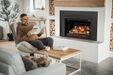 Napoleon Napoleon Rosedale 3 Electric Fireplace Insert NEFB29H-MF Fireplace Finished - Electric