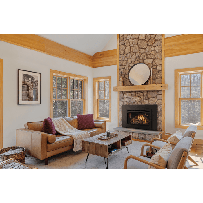 Napoleon Napoleon Rosedale 3 Gas Insert RD3N Fireplace Finished - Gas