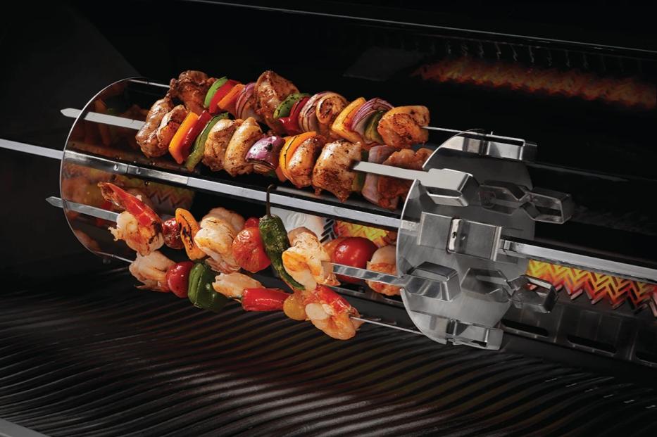 Napoleon Napoleon Rotisserie Shish-Kebab Skewer Set - 64008 64008 Barbecue Accessories 629162640086