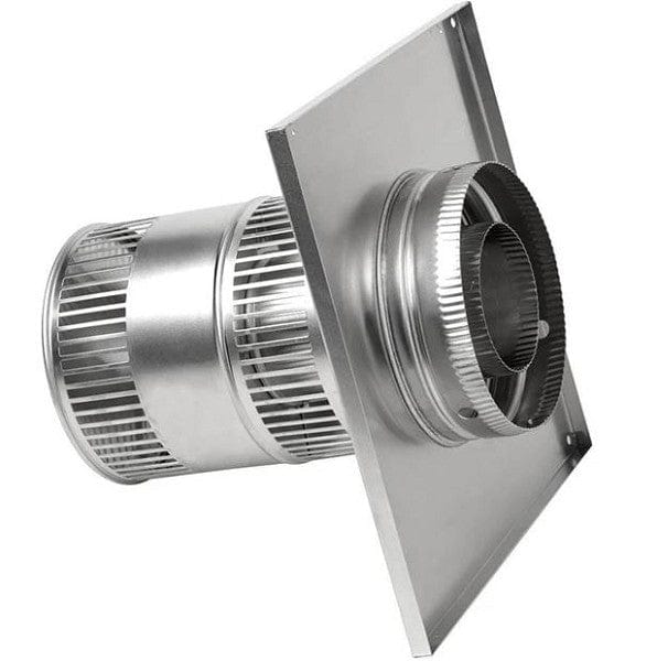 Napoleon Napoleon Round Wall Terminal Kit - GD422R-2 GD422R-2 Fireplace Venting