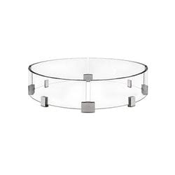 Napoleon Napoleon Round Windscreen (Kensington Patioflame) - GPFCE-WNDSCRN GPFCE-WNDSCRN Barbecue Accessories