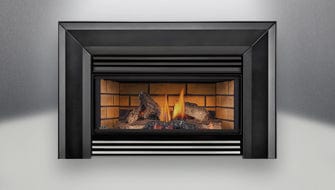 Napoleon Napoleon Roxbury 3600 Gas Insert Package (Display Model Special!) GI3600-PACKAGE-DIS Fireplace Finished - Gas