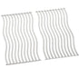 Napoleon Napoleon S83002 Stainless Steel Cooking Grids (2 Pack) - S83002 S83002 Barbecue Parts