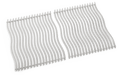 Napoleon Napoleon S83011 Stainless Steel Cooking Grids (2 Pack) - S83011 S83011 Barbecue Parts
