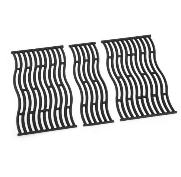 Napoleon Napoleon S87004 Cast Iron Cooking Grids (3 Pack) - S87004 S87004 Barbecue Accessories 629162870049