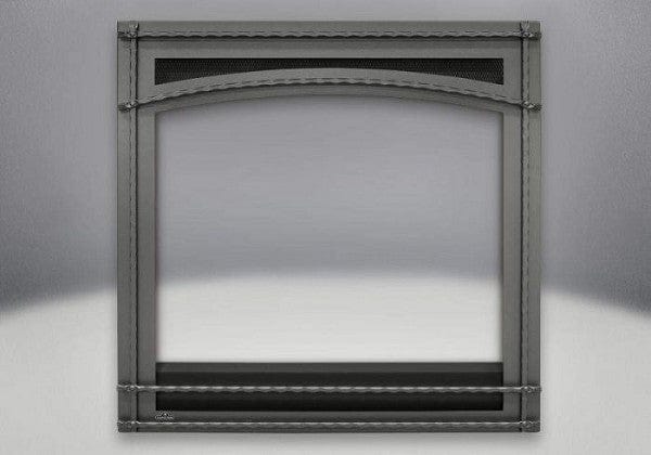 Napoleon Napoleon Scalloped Wrought Iron Decorative Surround - GX725WI GX725WI Fireplace Finished - Gas