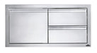 Napoleon Napoleon Single Door + Double Drawer Cabinet (36" x 16") - BI-3616-1D2DR BI-3616-1D2DR Barbecue Finished - Gas