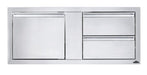 Napoleon Napoleon Single Door + Two Drawer Cabinet (42" x 16") - BI-4216-1D2DR BI-4216-1D2DR Barbecue Finished - Gas