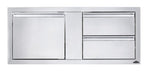 Napoleon Napoleon Single Door + Two Drawer Cabinet (42" x 16") - BI-4216-1D2DR BI-4216-1D2DR Barbecue Finished - Gas 629162137951