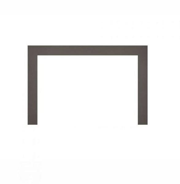Napoleon Napoleon Small 3 Sided Faceplate (Oakville GDI3/GDIG3/GDIX3) Charcoal SCH3F3B3 Fireplace Finished - Gas
