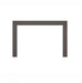 Napoleon Napoleon Small 3 Sided Faceplate (Oakville GDI3/GDIG3/GDIX3) Charcoal SCH3F3B3 Fireplace Finished - Gas