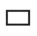 Napoleon Napoleon Small 4 Sided Faceplate (Oakville GDI3/GDIG3/GDIX3) Black SBK4F3B3 Fireplace Finished - Gas
