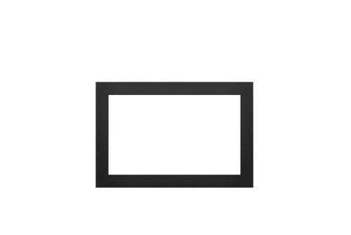 Napoleon Napoleon Small 4 Sided Faceplate (Oakville GDI3/GDIG3/GDIX3) Black SBK4F4B3 Fireplace Accessories