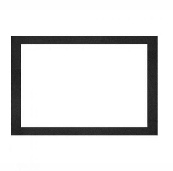 Napoleon Napoleon Small 4 Sided Faceplate (Oakville GDIX4) Black SBK4F3B4 Fireplace Accessories