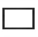Napoleon Napoleon Small 4 Sided Faceplate (Oakville GDIX4) Black SBK4F3B4 Fireplace Accessories