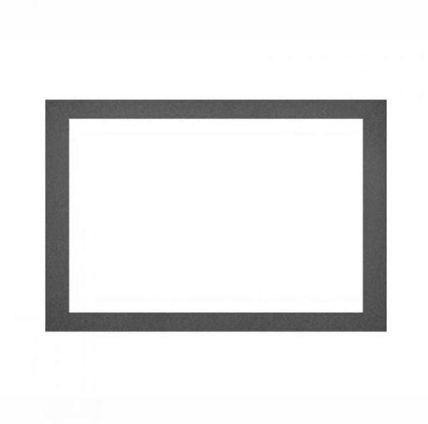 Napoleon Napoleon Small 4 Sided Faceplate (Oakville GDIX4) Gun Metal SGM4F3B4 Fireplace Accessories
